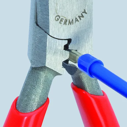 Miniatura 5 de Knipex 13 01 614 SBA, Alicates 4 en 1 para electricistas de 6 1/4 pulgadas