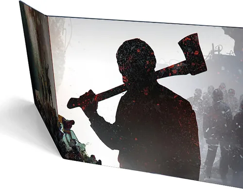 Miniatura 3 de The Walking Dead Universe - Pantalla de juego de rol Gamemaster - Diseño duradero y funcional para Game Masters