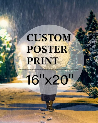 Miniatura 19 de jenesaisquoi Impresión de Arte en Lienzo Personalizado 8" x 10", Sube Tu Foto Imagen Personalizada Foto Personalizada a Impresión de Póster Sin marco