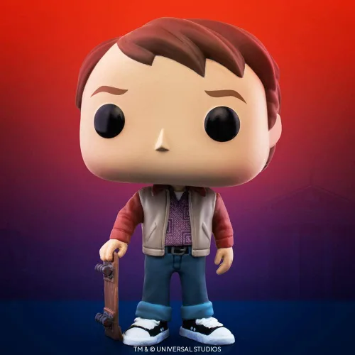 Miniatura 2 de Funko Películas: Regreso al futuro - Marty 1955