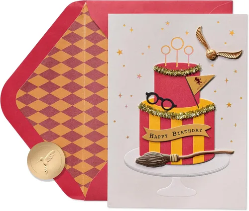 Miniatura 9 de Papyrus Tarjeta de cumpleaños de Harry Potter (Todo lo que buscas)