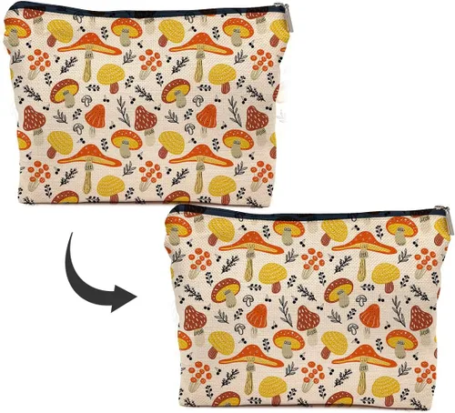 Miniatura 5 de IWXYI Yl Mushroom Bag, Amarill