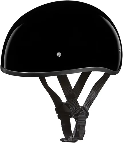 Miniatura 15 de Casco de Motocicleta Medio Casco - Ligeros y Elegantes, Aprobados por el Departamento de Transporte (DOT) para Adultos - Perfectos para Hombres