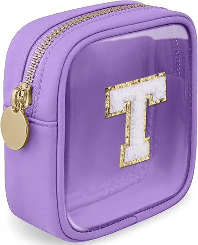 Miniatura 138 de Bolsa de Maquillaje Transparente Pequeña Bolsa de Cosméticos Bolsa de Viaje de Artículos de Aseo Bolsa Transparente con Cremallera Bolso Organizador