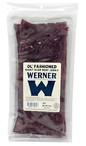 Miniatura 8 de Lámina de Cecina de Res Werner 10 Unidades – Lámina Gigante de Cecina, Fichas de Cecina de Res Finamente Cortada en Paquete al Por Mayor