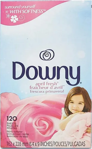 Miniatura 12 de Downy Hojas para secadora suavizantes de tela, April Fresh, 240