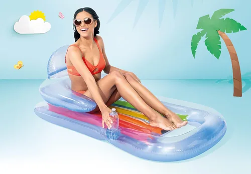 Miniatura 3 de Intex 58802 Flotador para alberca tipo reposera King Kool