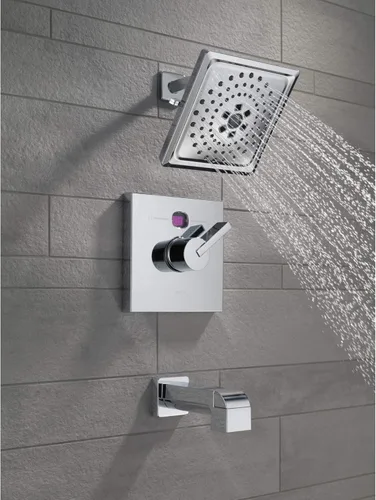 Miniatura 4 de Delta Faucet RP75435 Ara - Caño para bañera, cromo, 1.50 x 1.50 x 5.50 pulgadas