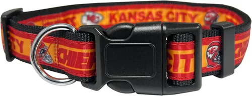 Miniatura 24 de Collar NFL PET Philadelphia Eagles para Perros, Collar de Equipo de Fútbol de Tamaño Extra Grande para Perros y Gatos. Un Collar para Gatos y Perros