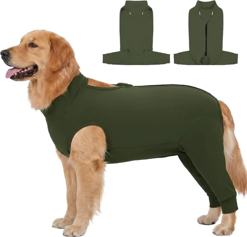 AOFITEE Manga de recuperación para perros extra pequeños, para patas traseras, traje de recuperación para perros hembras machos, antilamidas, manga