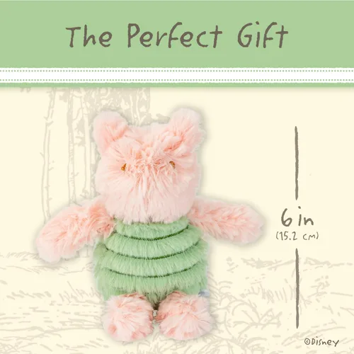Miniatura 9 de Kids Preferred Disney Baby Winnie the Pooh y amigos - Juego de coleccionistas de 4 piezas de peluches de animales de peluche clásicos
