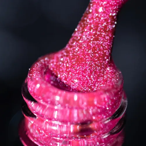 Miniatura 24 de BURANO Esmalte de uñas de gel reflectante, 0.2 fl oz, esmalte de gel reflectante con purpurina de diamante, esmalte de gel de color brillante