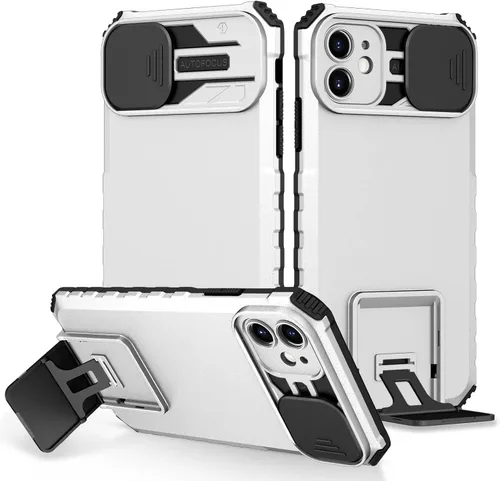 Miniatura 31 de Funda compatible con Xiaomi Redmi Note 12 Pro 4G Dimensional Soporte Ventana Deslizante Teléfono Móvil Funda Protectora a Prueba de Golpes Funda