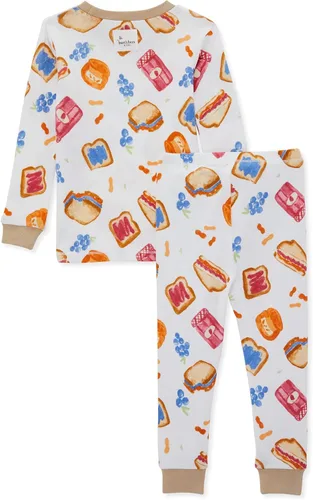 Miniatura 2 de Burts Bees - Conjunto de pijama para bebé camiseta y pantalón de 2 piezas 100 algodón orgánico