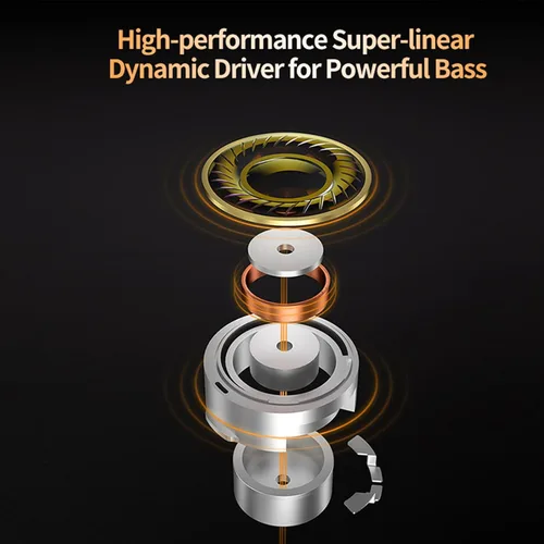 Miniatura 5 de KZ ZS12 PRO X - Audífonos intrauriculares IEM con micrófono, auriculares con cable para juegos 5BA 1DD híbridos, auriculares IEM con sonido estéreo