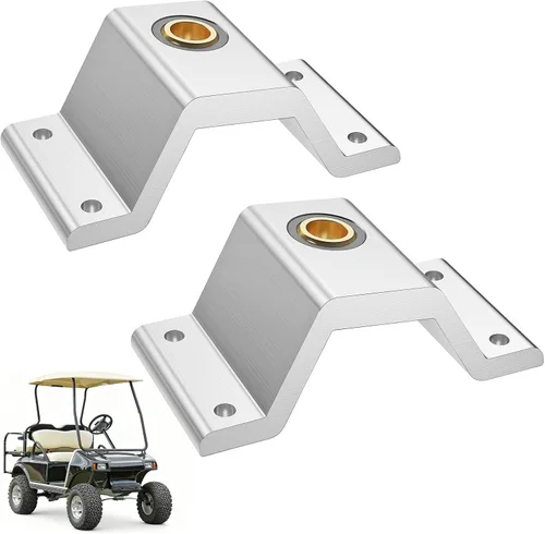 DRIVE UP Soportes de cojinete del acelerador del carro de golf para el coche del club DS 1981-2011 carritos de golf, Club Car DS Accelerator Rod