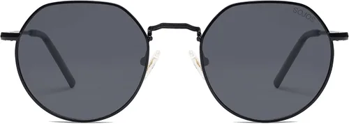 Miniatura 20 de SOJOS Gafas de sol polarizadas redondas de polígono para mujeres y hombres, retro, clásicas, vintage, Panto octogonales, SJ1157