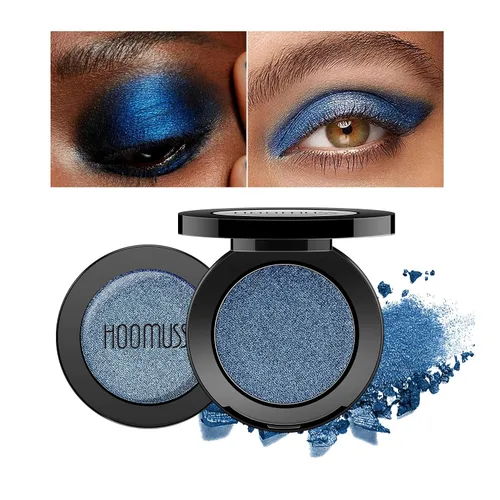 Miniatura 20 de Paleta de sombras de ojos ahumadas negras, 8 colores, gris oscuro, sombra de ojos ahumada para maquillaje gótico, negro, plateado, blanco, gris