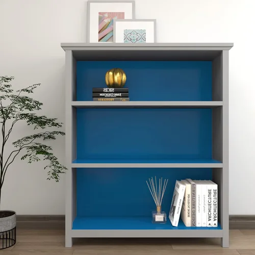 Miniatura 5 de Decotalk Papel adhesivo azul para encimeras, papel adhesivo azul marino, impermeable, para despegar y pegar, papel tapiz para gabinetes, papel tapiz