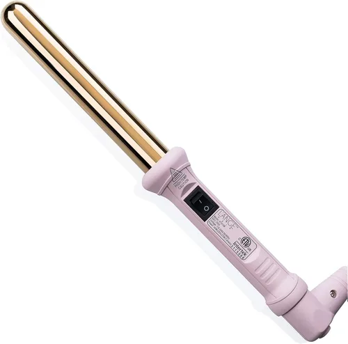 L'ANGE HAIR Ondulé 25MM Varilla Rizador de Titanio de 1 Pulgada | Rizador Profesional de Herramientas Calientes | Varillas de Estilo para Cabello en