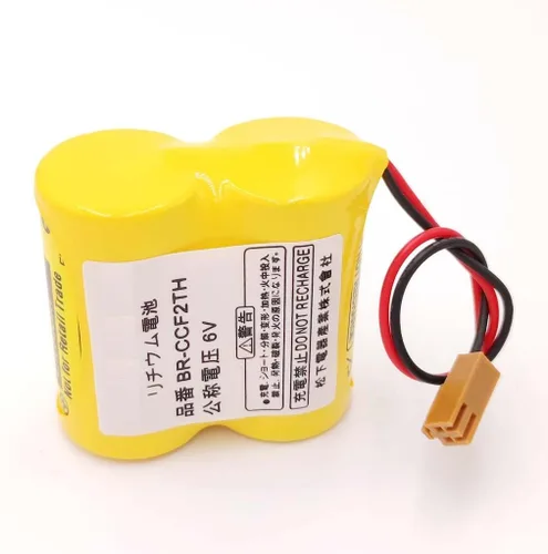 Miniatura 3 de Nueva batería del PLC BR-CCF2TH 6V para la batería especial del PLC de FANUC A06B-6073-K001