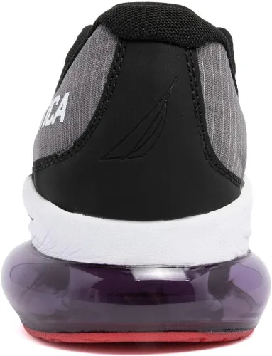 Miniatura 3 de Nautica Tenis deportivos para hombre Air Cushion con cordones Calzado deportivo ligero y cómodo para uso diario y entrenamiento de fitness