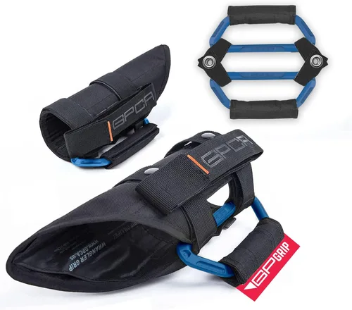 Miniatura 33 de GPCA GP-Grip PRO - Asa de agarre para Jeep Wrangler JL JK Sports/Sahara/Freedom/Rubicon X Unlimited X 2DR/ 4DR 2007-2020 con barras de rodillo de 3