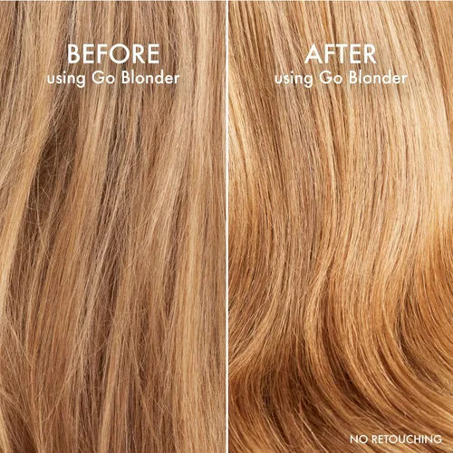 Miniatura 5 de John Frieda Go Blonder Blonde - Champú iluminador para cabello rubio, aclarado y brillo gradual, 8.3 onzas líquidas