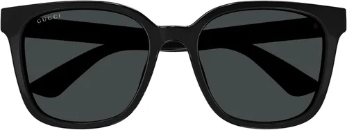 Miniatura 5 de Gucci GG1346SK - Gafas de sol de forma rectangular para hombre + paquete con kit de gafas de lujo eSHADES, Negro