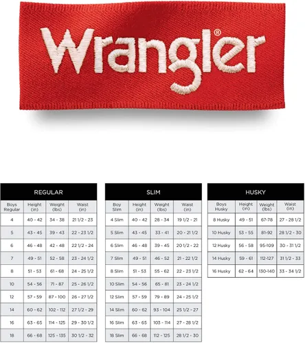 Miniatura 4 de Wrangler - Jeans rectos para niños