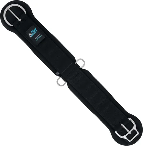 Miniatura 2 de Weaver Leather Airflex - Cincha recta (26 pulgadas), color negro