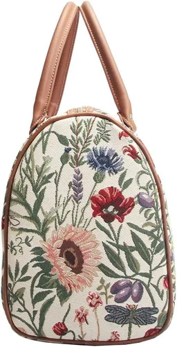 Miniatura 3 de Signare - Bolsa de viaje para mujer diseño de libélula diseño de girasol