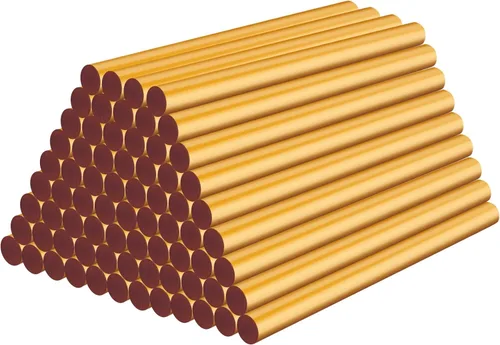Miniatura 15 de ENPOINT - 72 barras de pegamento caliente negro, 0.27x4" Mini barras de pegamento caliente para reparación de abolladuras de automóviles