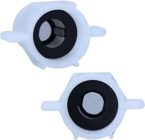 Miniatura 6 de YUHX Adaptador de pantalla de filtro de agua de inodoro de 7/8 pulgadas (2 piezas) para válvula de llenado de tanque de inodoro 7/8 y conector T