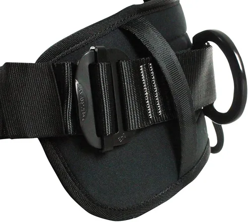 Miniatura 6 de Fusion Tac Rescue Tactical Full Body 3d Eva Padded Heavy Duty Adjustable Zipline Harness 23kn
