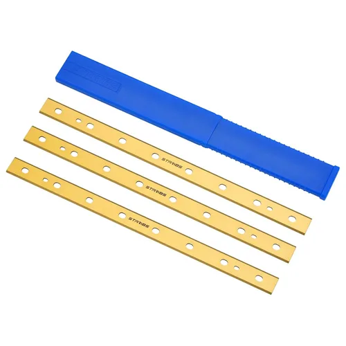 Cuchillas cepilladoras de titanio de 13 pulgadas para DW735, DW735X, repuesto para DW7352, cuchillos recubiertos de titanio, juego de 3