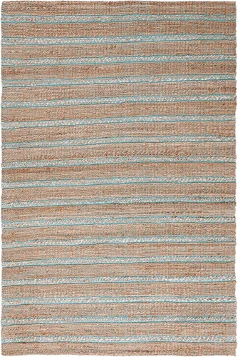 Miniatura 12 de SAFAVIEH Natural Fiber Collection NFB655Z - Alfombra de pasillo de 2 pies 3 pulgadas x 8 pies, color negro y natural, hecha a mano de yute a rayas