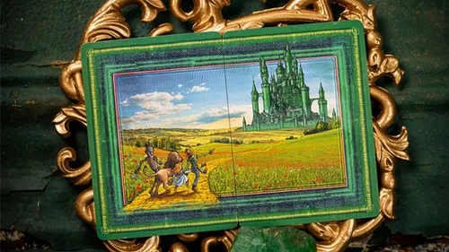 Miniatura 2 de Murphy's Magic Supplies, Inc. Cartas de juego del mago de Oz de Kings Wild