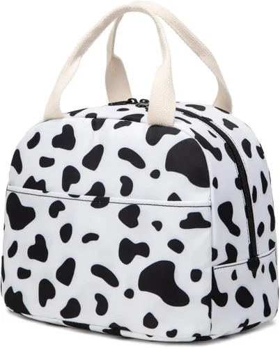 Miniatura 12 de Bolsa de almuerzo para gatos para mujeres y niñas, bolsas de almuerzo aisladas, lonchera reutilizable para niños y adultos, escuela, trabajo, picnic