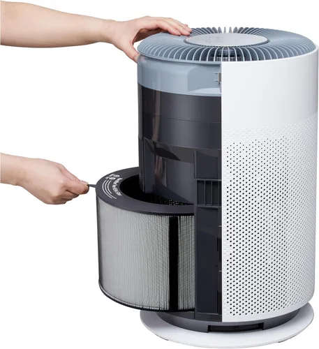 Miniatura 9 de LG PuriCare 360 - Purificadores de aire para el hogar, habitación grande y pequeña, dormitorio, hasta 2,059 pies cuadrados en 1 hora con filtro