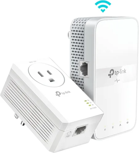 Miniatura 5 de TP-Link Extensor WiFi Powerline TL-WPA7617 - Extensor de Red Powerline de Banda Dual AC1200, Puerto Gigabit, Pase-A-Través, OneMesh, Ethernet Sobre