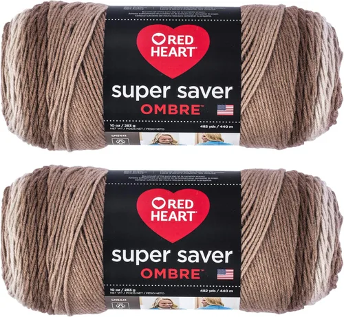 Miniatura 6 de Red Heart Super Saver Jumbo Ovillo de lana, Amatista