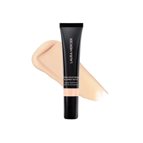 Laura Mercier Hidratante con Color Mate Difuminado con SPF 30: Control de Brillo y Difuminado de 24+ Horas, Larga Duración, Cobertura Transparente a
