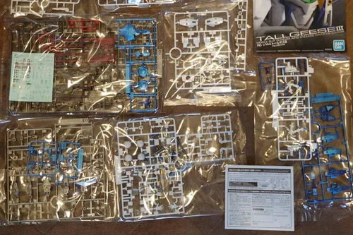 Miniatura 4 de BANDAI SPIRITS RG 1/144 Tallgeese III [Acabado Titanio]