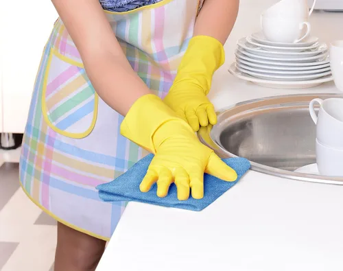 Miniatura 6 de Utopia Towels Juego de paños de algodón 100% hilado en anillo, paños de franela de gama alta, altamente absorbentes y suaves al tacto, paquete
