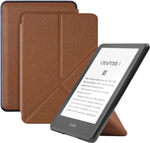Miniatura 25 de SCSVPN Funda para Kindle Paperwhite de 11ª generación de 6.8" y Kindle Paperwhite Signature Edition (2021, modelo n.º M2L3EK/M2L4EK), funda delgada