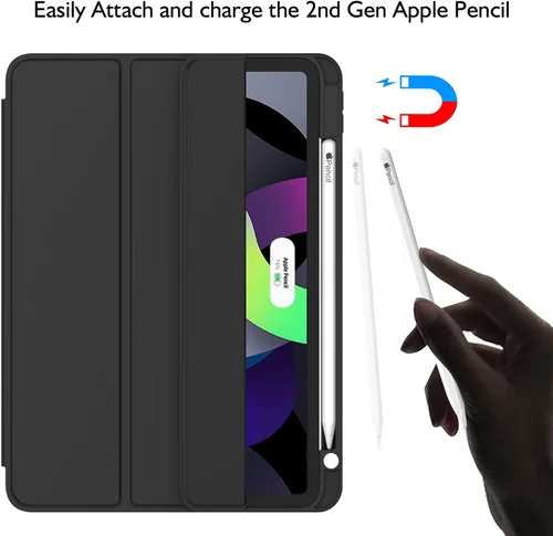 Miniatura 2 de ZryXal Funda para iPad Air de 11 pulgadas M3 2025/M2 2024, funda para iPad Air de 5ª generación/4ª generación 2022/2020 de 10.9 pulgadas