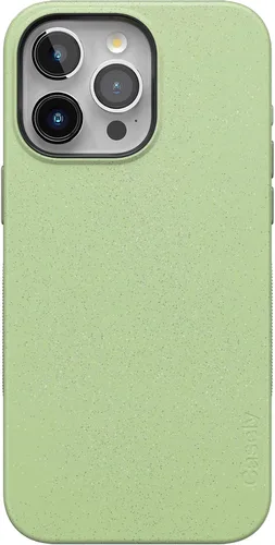 Miniatura 127 de Funda Casely para iPhone 15 Pro Max Todas las sonrisas Adhesivo de cara sonriente Compatible con MagSafe Diseño protector audaz