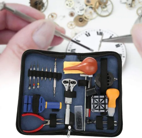 Miniatura 2 de Kit de reparación de reloj, kit de herramientas de reparación de reloj, kit de herramientas de reparación de reloj, juego de herramientas