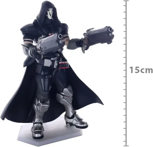 Miniatura 2 de Figura de acción Good Smile Overwatch: Reaper Figma, de 180 meses a 1188 meses